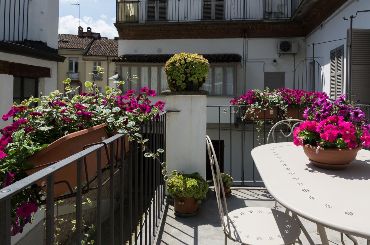 La Tintoria Suites Asti Exterior foto