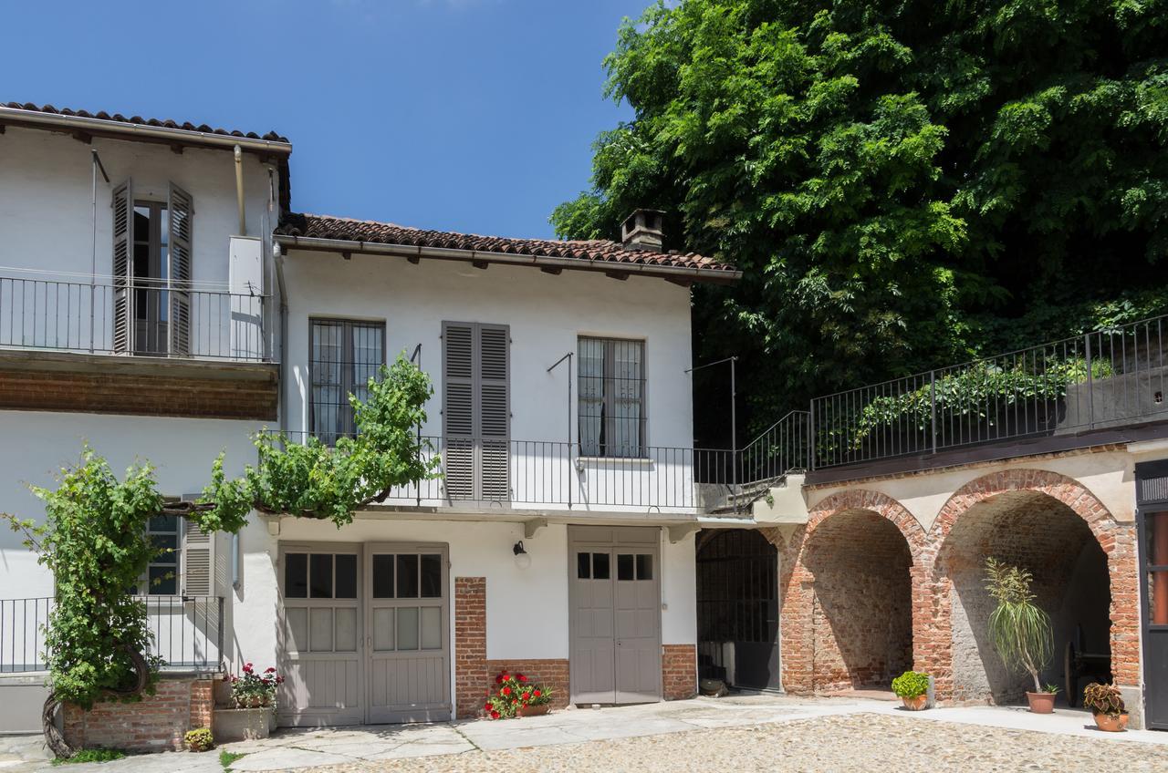 La Tintoria Suites Asti Exterior foto